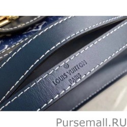 Luxury Dauphine MM Bag Monogram Denim M59631