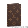 1:1 Mirror Pocket Organizer Monogram Canvas M60502