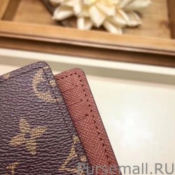 1:1 Mirror Pocket Organizer Monogram Canvas M60502