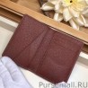 1:1 Mirror Pocket Organizer Monogram Canvas M60502