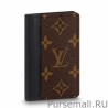 Perfect Pocket Organizer Monogram Macassar M60111