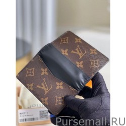 Perfect Pocket Organizer Monogram Macassar M60111