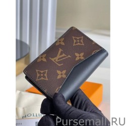 Perfect Pocket Organizer Monogram Macassar M60111