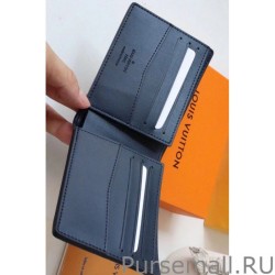 High Quality Slender Wallet Ink Watercolor M80464