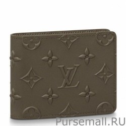 Wholesale Slender Wallet Monogram Seal Leather M80520