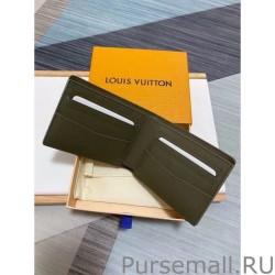 Wholesale Slender Wallet Monogram Seal Leather M80520