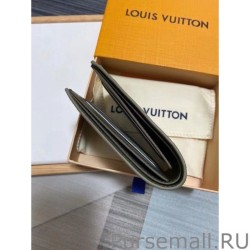 Wholesale Slender Wallet Monogram Seal Leather M80520