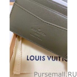 Wholesale Slender Wallet Monogram Seal Leather M80520