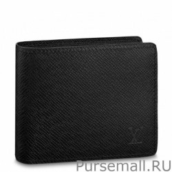 UK Slender Wallet Taiga Leather M30539