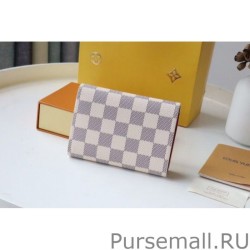 High Victorine Wallet Damier Azur Vivienne N60478