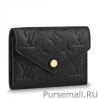 Top Victorine Wallet Monogram Empreinte M64060