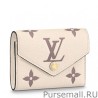 Luxury Victorine Wallet Monogram Empreinte M80086