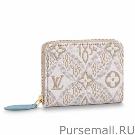 Luxury Zippy Coin Purse Since 1854 M81095