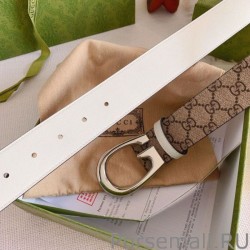 Wholesale GG Marmont reversible belt 655566 Brown