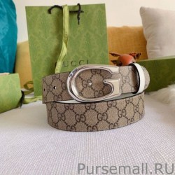 Wholesale GG Marmont reversible belt 655566 Brown