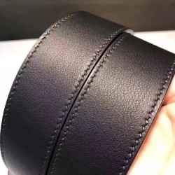 High Gucci Leather Belts With Double G Buckle 397660 AP00N 1000