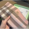 Replica Burberry Classic check Cashmere Shawl 70 x 220