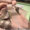 Replica Burberry Classic check Cashmere Shawl 70 x 220