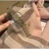 Replica Burberry Classic check Cashmere Shawl 70 x 220