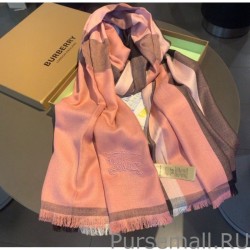 Top Quality Burberry classic check diamond pattern cashmere scarf 70 x 200