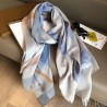 High Quality Burberry classic horse embroidery check cashmere scarf 100 x 200