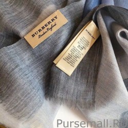 High Quality Burberry classic horse embroidery check cashmere scarf 100 x 200