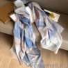 High Quality Burberry classic horse embroidery check cashmere scarf 100 x 200