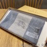 Fashion Burberry classic horse embroidery check cashmere scarf 100 x 200