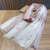 Wholesale Burberry classic horse embroidery check cashmere scarf 100 x 200