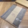 Replica Burberry classic horse embroidery check cashmere scarf 100 x 200