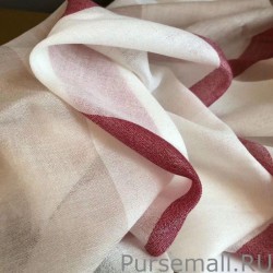 Luxury Burberry classic horse embroidery check cashmere scarf 100 x 200