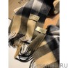 Replica Burberry Classic Medium Check Cashmere Shawl 40 x 180