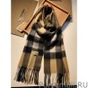 Replica Burberry Classic Medium Check Cashmere Shawl 40 x 180