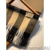 Replica Burberry Classic Medium Check Cashmere Shawl 40 x 180