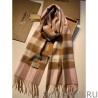 Wholesale Burberry Classic Medium Check Cashmere Shawl 40 x 180