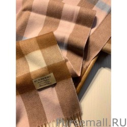 Wholesale Burberry Classic Medium Check Cashmere Shawl 40 x 180