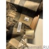 High Burberry Double-sided Cashmere Wool Shawl 30 x 180