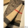 High Burberry Double-sided Cashmere Wool Shawl 30 x 180