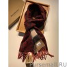 Perfect Burberry Double-sided Cashmere Wool Shawl 30 x 180