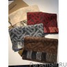 Perfect Burberry Double-sided Cashmere Wool Shawl 30 x 180