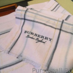 Inspired Burberry Lurex Thread Color Block Check Cashmere Scarf 90 x 200