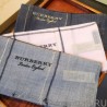 Inspired Burberry Lurex Thread Color Block Check Cashmere Scarf 90 x 200