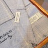 Inspired Burberry Lurex Thread Color Block Check Cashmere Scarf 90 x 200