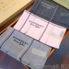 Inspired Burberry Lurex Thread Color Block Check Cashmere Scarf 90 x 200