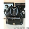 1:1 Mirror Large Croc Embossed Backpack AS0800 Black