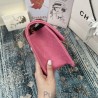 UK Large Crossbody Bag Grained Calfskin AS2358 Rose