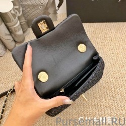 AAA+ Large Pearl Handle Bag AS0594 Blue