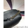 Inspired Large Diagonal Cross Waist Bag AS0550 Black