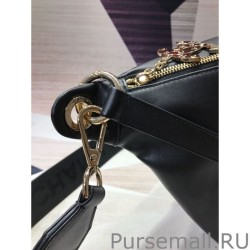 Inspired Large Diagonal Cross Waist Bag AS0550 Black