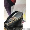 Inspired Large Diagonal Cross Waist Bag AS0550 Black